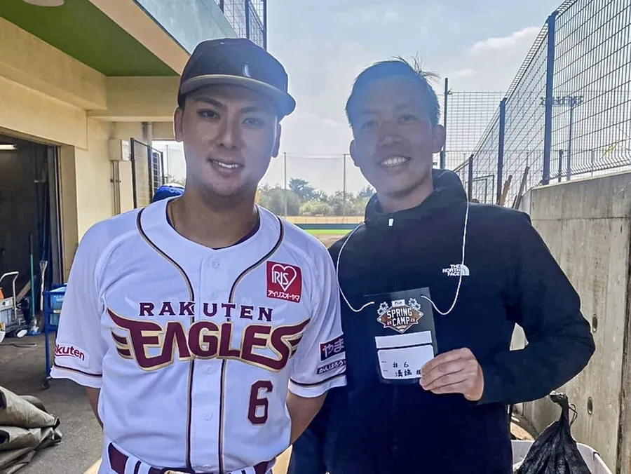 溝端院長とプロ野球選手