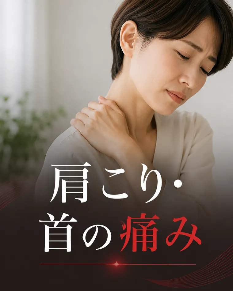 肩こり・首の痛み