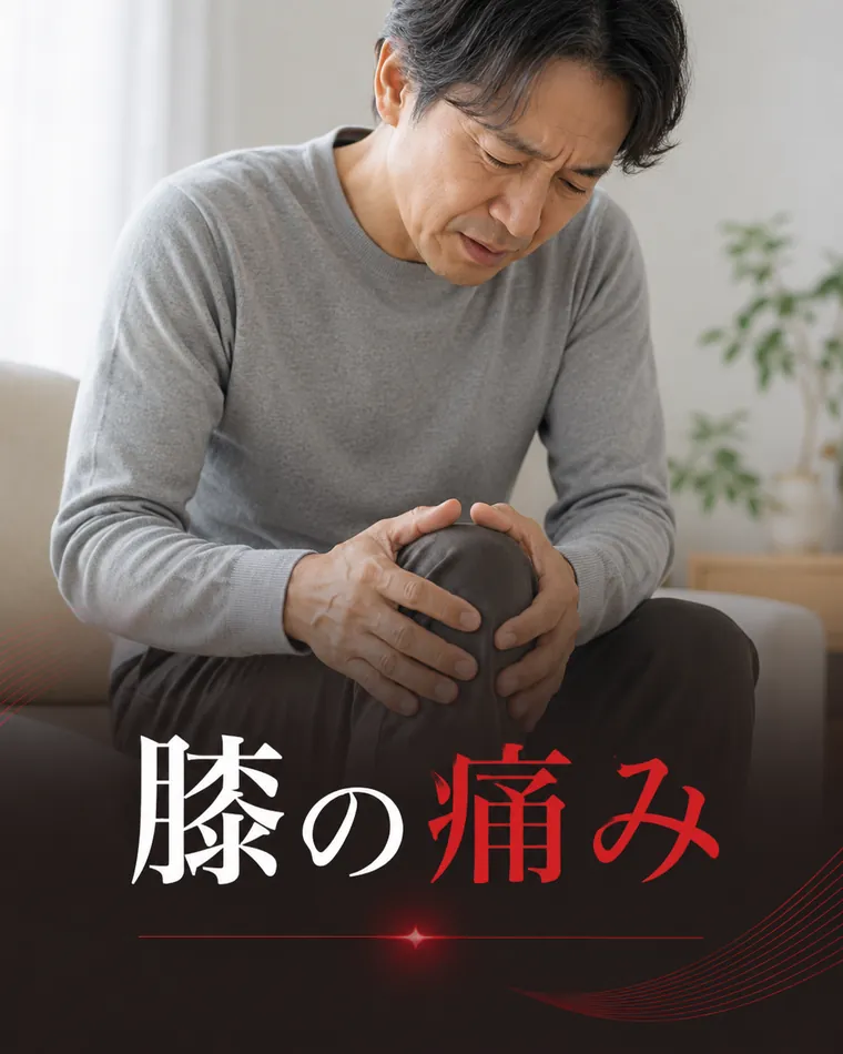 膝の痛み